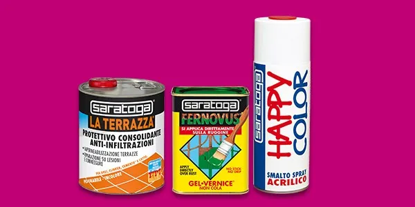 Paints and accessories