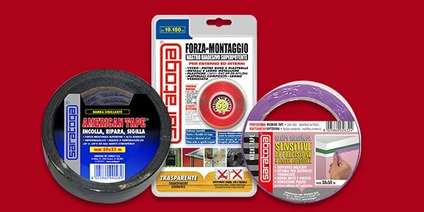 Adhesive tapes and weather stripping