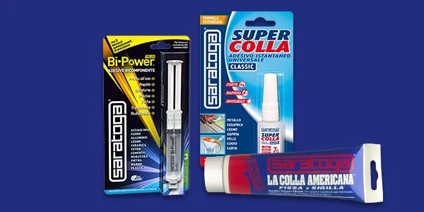 Adhesives and glues