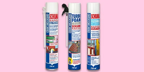 Foams and sealants