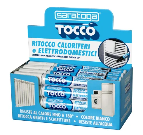 Λευκό μαρκαδόρο για καλοριφέρ και ηλεκτρικές συσκευές