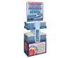 Cartucce Bianco e Trasparente 310 ml + Tubetti Bianco e Trasparente 90 ml in Espositore MIX 96 pz (24(B)+24(T)+24(B)+24(T))