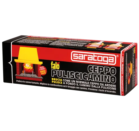 Falò Ceppo PulisciCamino