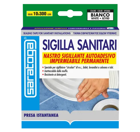 Sealing Tape For Sanitary Installations