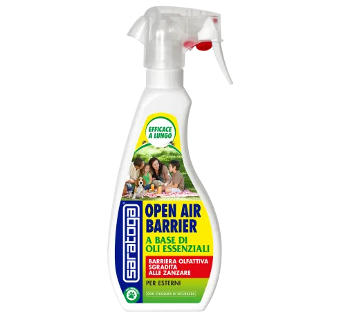 Outdoor Mosquito Repellent - Natural and Safe Oils