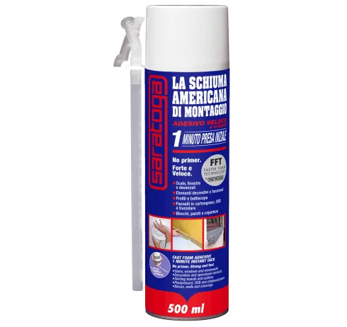 La Schiuma Americana di Montaggio