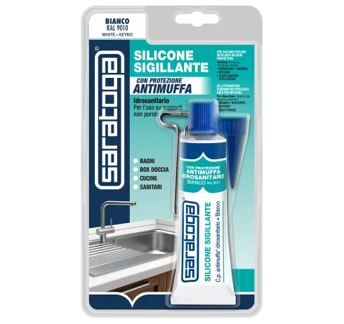 White With Anti-Mildew Protection