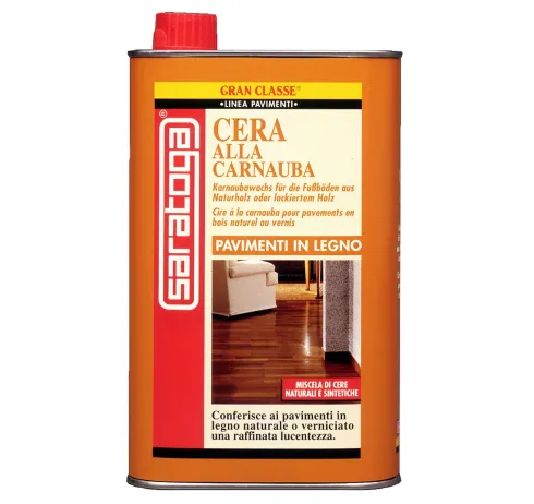 Carnauba Wax For Natural Wood