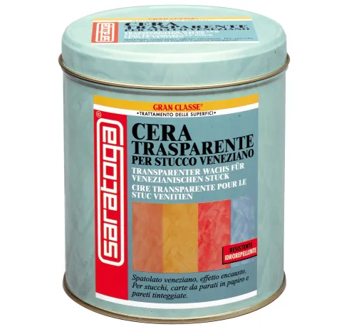 Transparent Wax For Venetian Plaster