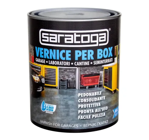 Box Paint | Finish for Resistant and Wear-Resistant Floors