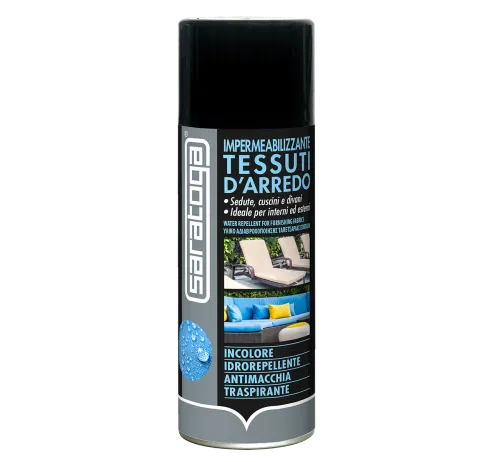 Waterproofing for Furnishing Fabrics. Stain Protection and Water Repel