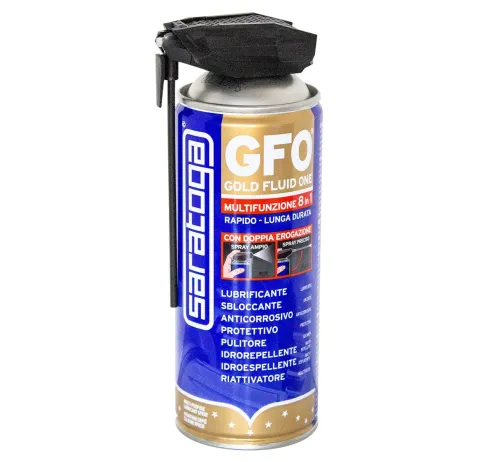 8-in-1 multi-purpose lubricant – Protects, unlocks and cleans