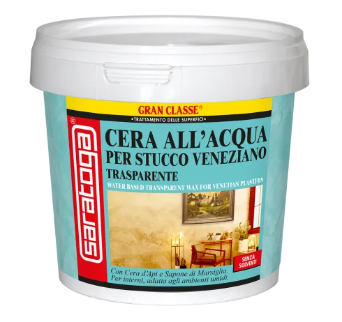 Cera all'Acqua per Stucco Veneziano