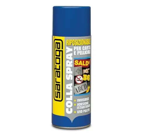 Colla Spray Riposizionabile