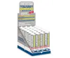 Cartuccia Trasparente da 310 ml in Display-Box (24)