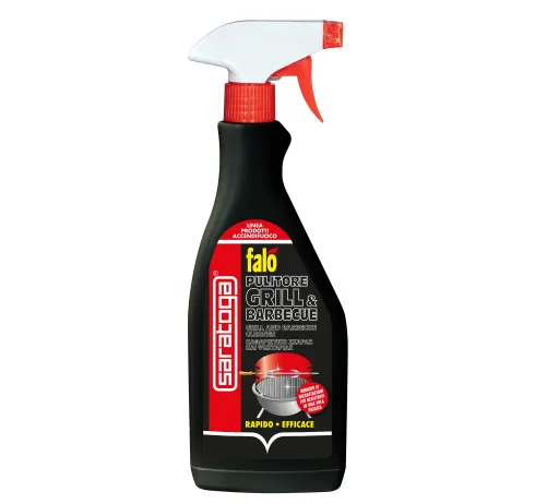 Grill and barbecue cleaner