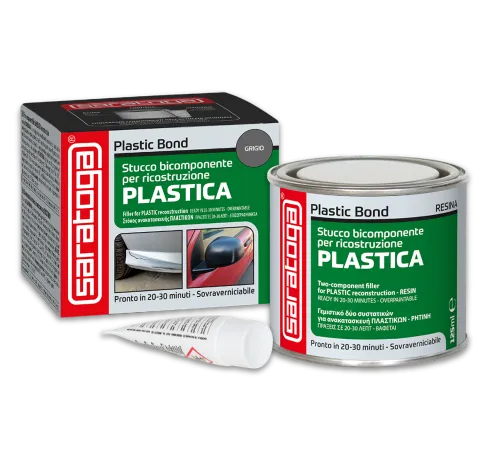 Plastic Bond Two-Component Putty for Plastic Reconstruction