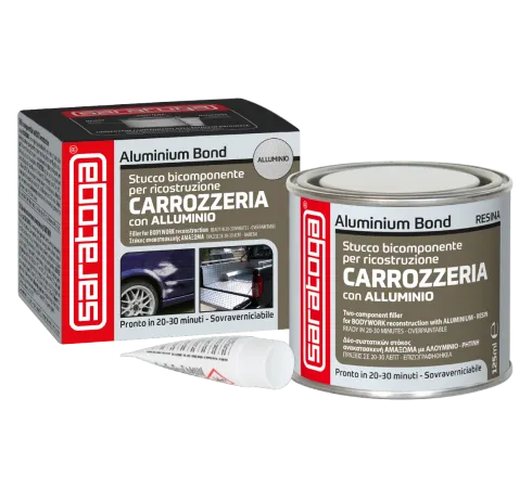Saratoga Aluminum Bond – Automotive Aluminum Filler
