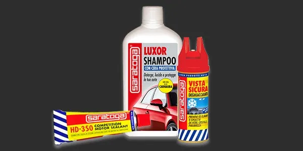 Car care, body-work and technical products