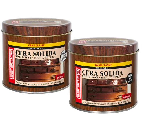 Gran Classe Cera Solida Mobili
