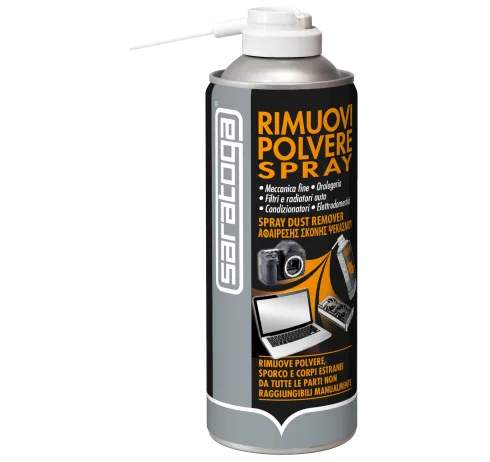 Spray Rimuovi Polvere per Elettronica e Precisione