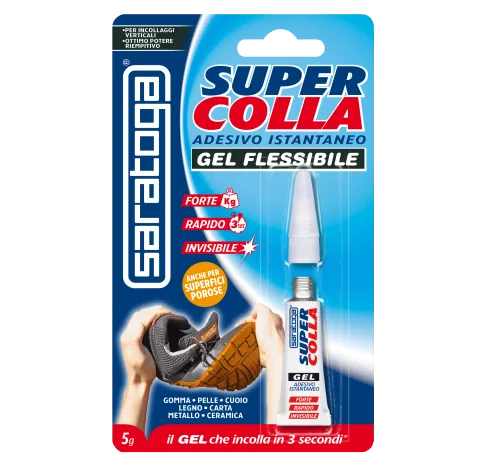 Supercolla Gel Flessibile
