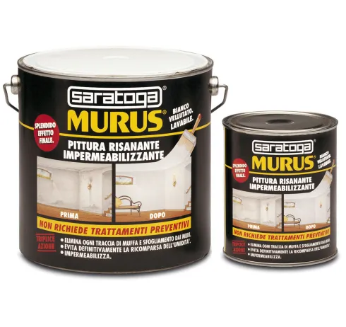 Murus pittura impermeabilizzante