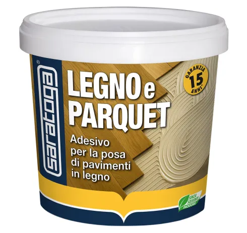 Adesivo vinilico per parquet e listelli