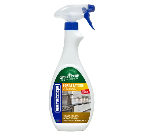 Sgrassatore Universale, Pulizia profonda,rimozione unto e odori, HACCP
