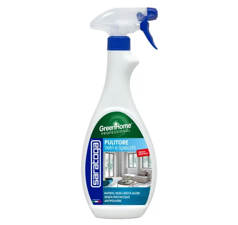 GreenHome Professional Vetri e Specchi – Brillantezza senza aloni