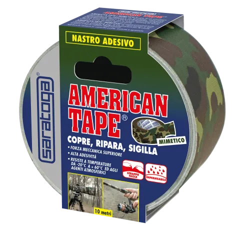 Nastro American Tape Mimetico Opaco – Riparazioni / Esterno