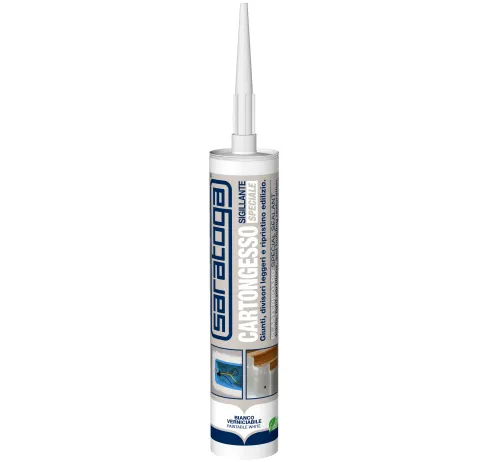 Sigillante acrilico monocomponente 2-in-1 per cartongesso e divisori