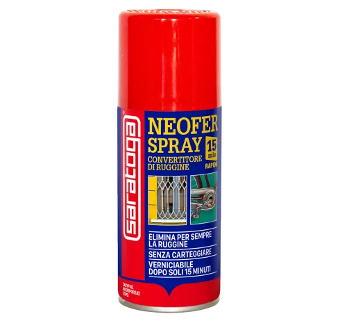 Convertitore Ruggine NEOFER: Elimina Definitivamente Senza Carteggiare