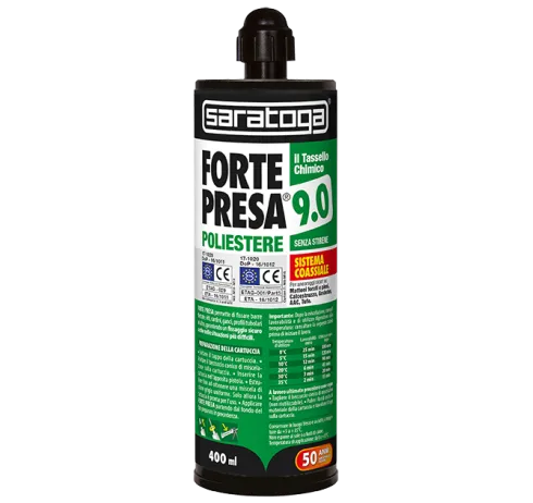 Forte Presa 9.0 Tassello Chimico Poliestere
