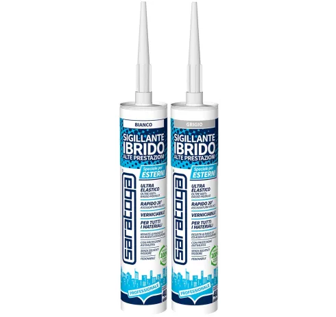 Sigillanti Ibridi Alte prestazioni interni, esterni