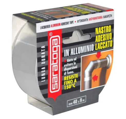 Nastro Adesivo in Alluminio Laccato