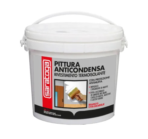 Saratoga Z12: Pittura Anticondensa e Antimuffa Termoisolante