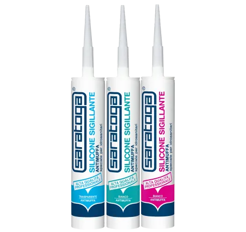 Silicone Acetico Antimuffa