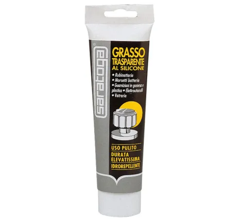 Grasso Trasparente al Silicone
