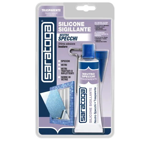 Silicone Sigillante Neutro Specchi in blister