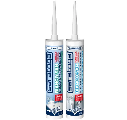 BIANCO•SAN®: Sigillante igienico antimuffa per ambienti umidi