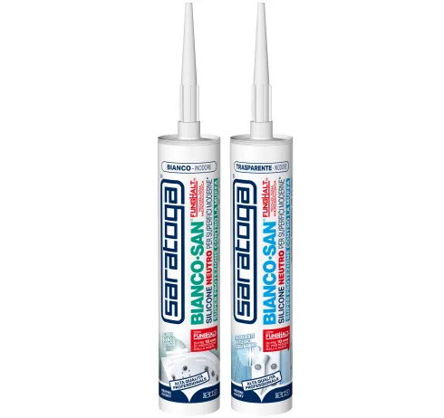 Bianco San® FungHalt Silicone neutro