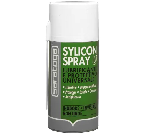 Sylicon Spray U Lubrificante, Impermeabilizzante e Protettivo Universa