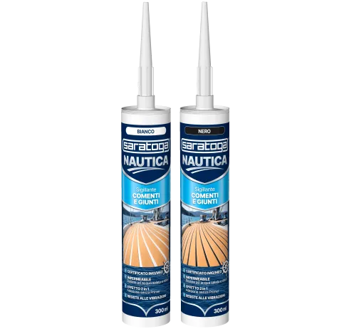 Sigillante polimerico nautico per teak | Impermeabile UV