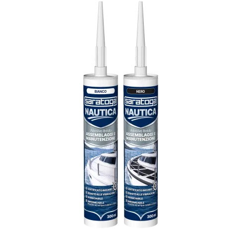 Adesivo elastico nautico ibrido | Incollaggi impermeabili