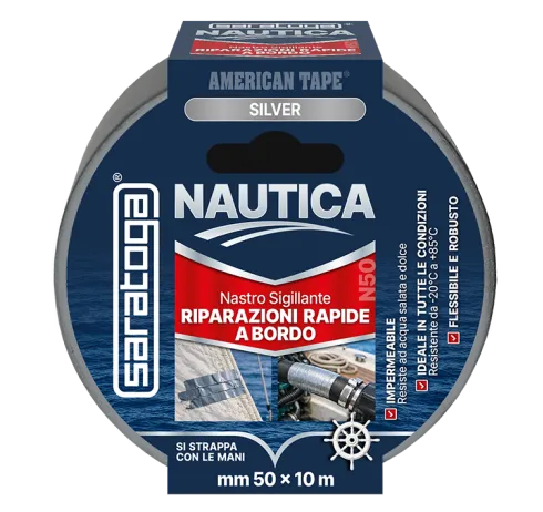 Nastro Riparazioni Nautiche Impermeabile e Resitente UV
