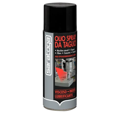 Olio Spray da Taglio – Lubrificante per Metalli e Utensili