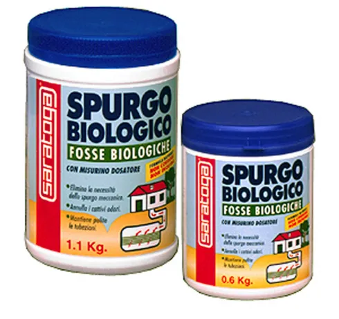 Spurgo Biologico - Fosse biologiche