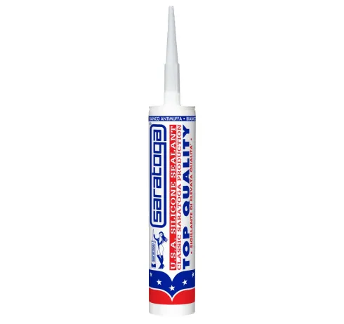 Silicone Sigillante Antimuffa USA White