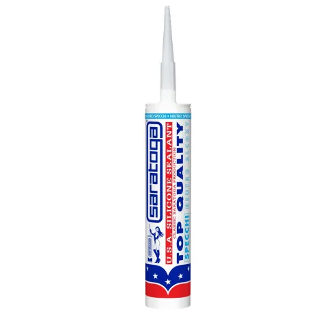 Silicone Sigillante Neutro Specchi USA White